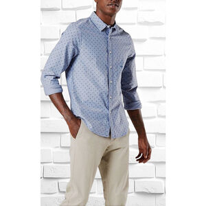 Dockers Men’s XXL Supreme Flex Modern Fit Long Sleeved Button Down Casual Shirt